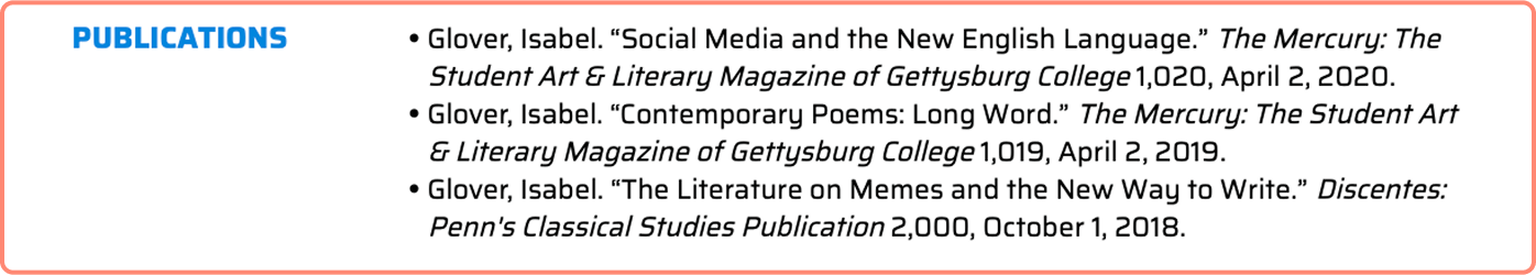 Publications CV hover