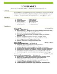 General Manager Resume Examples Created By Pros MyPerfectResume