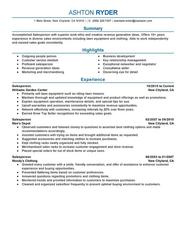 59 Best Best Sales Resume Templates Samples Images On Pinterest Sales 