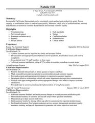 Call Center Representative Resume Examples Created By Pros 