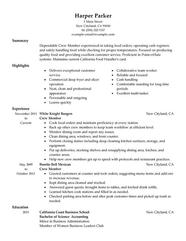 Cover Letter Sample Mcdonalds Cover Letter