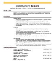 See Our Top Customer Service Resume Example