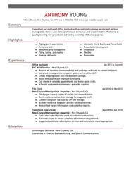  Office Assistant Resume Examples Free To Try Today MyPerfectResume