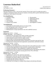 Unforgettable Salesperson Resume Examples MyPerfectResume