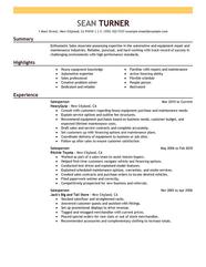 Salesperson Resume Examples Created By Pros MyPerfectResume