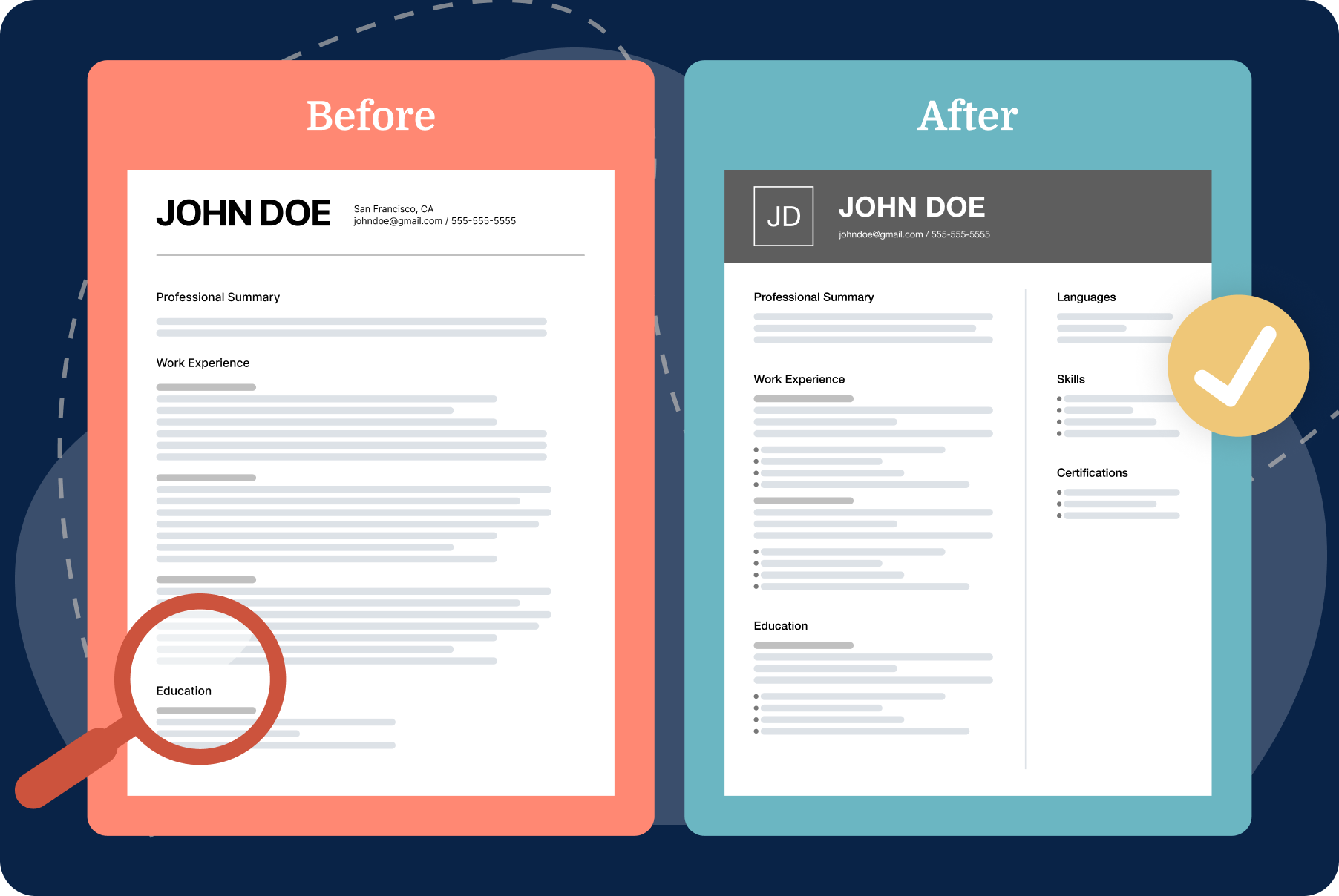How to Fix & Update Your Resume in 2025