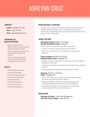 2022 After School Teacher Resume Example Guide MyPerfectResume