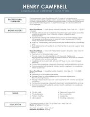 2020 Nurse Practitioner Resume Example Guide MyPerfectResume