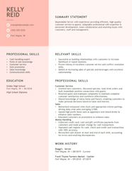 Sales Associate Best Resume Examples For 2024