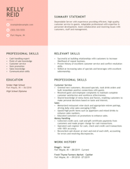 Sales Associate Best Resume Examples For 2020 MyPerfectResume