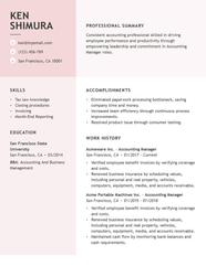 Manager Resume Example MyPerfectResume