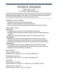 2021 Volunteer Resume Example Guide MyPerfectResume