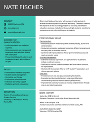 Guidance Counselor Resume Example MyPerfectResume