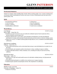 Quality Case Manager Resume Example MyPerfectResume