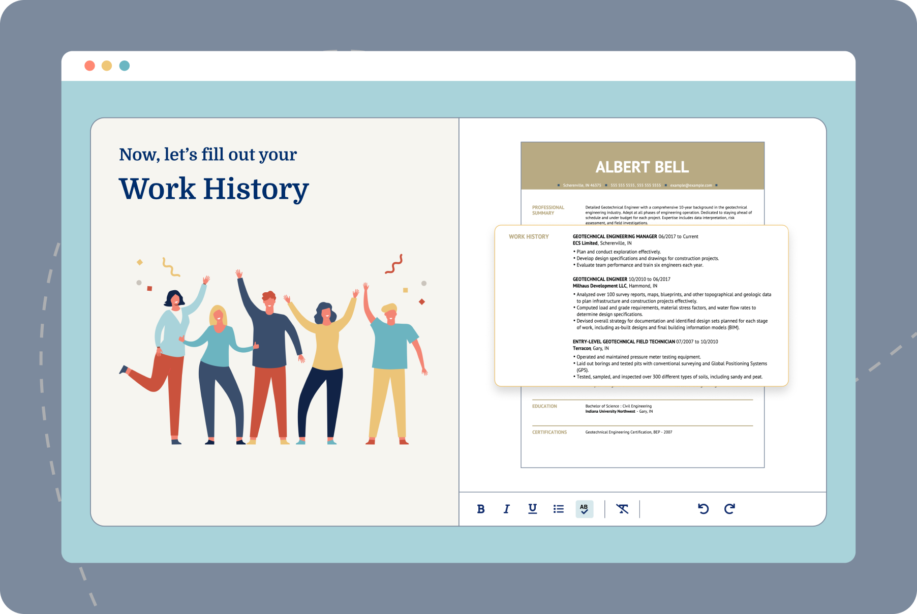 How to Describe Work Experience on a Resume (Samples & Guide)