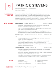 Store Manager Resume Example Helpful Tips