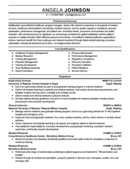 Healthcare Program Manager Resume Example MyPerfectResume