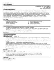 International Sales Manager Resume Examples 2024 