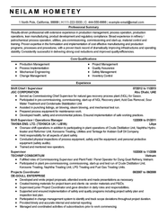 Plant Manager Resume Rgush