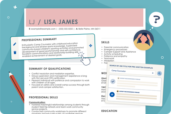 How To Write A Resume With Builder