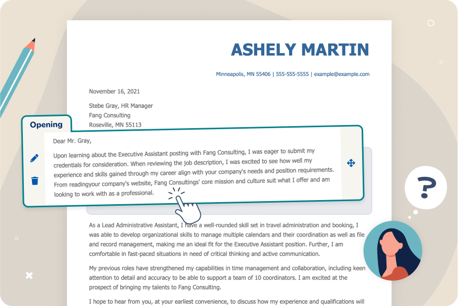 How to Write a Cover Letter: Examples for Popular Jobs