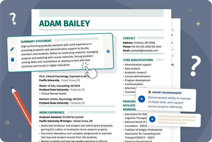 How to Write a CV: Examples & Guide