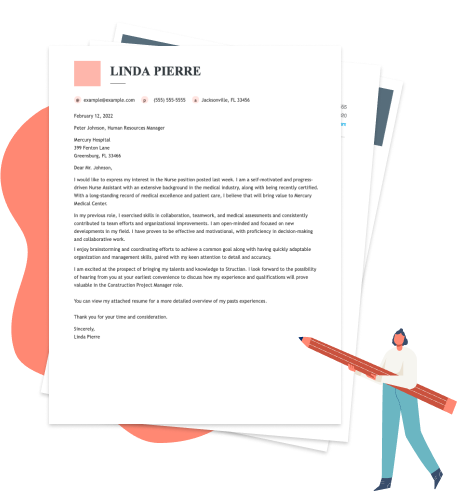 Cover Letter Examples Hero