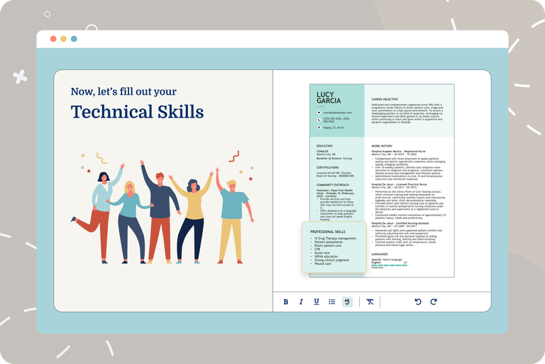 Technical Skills Section On Resume