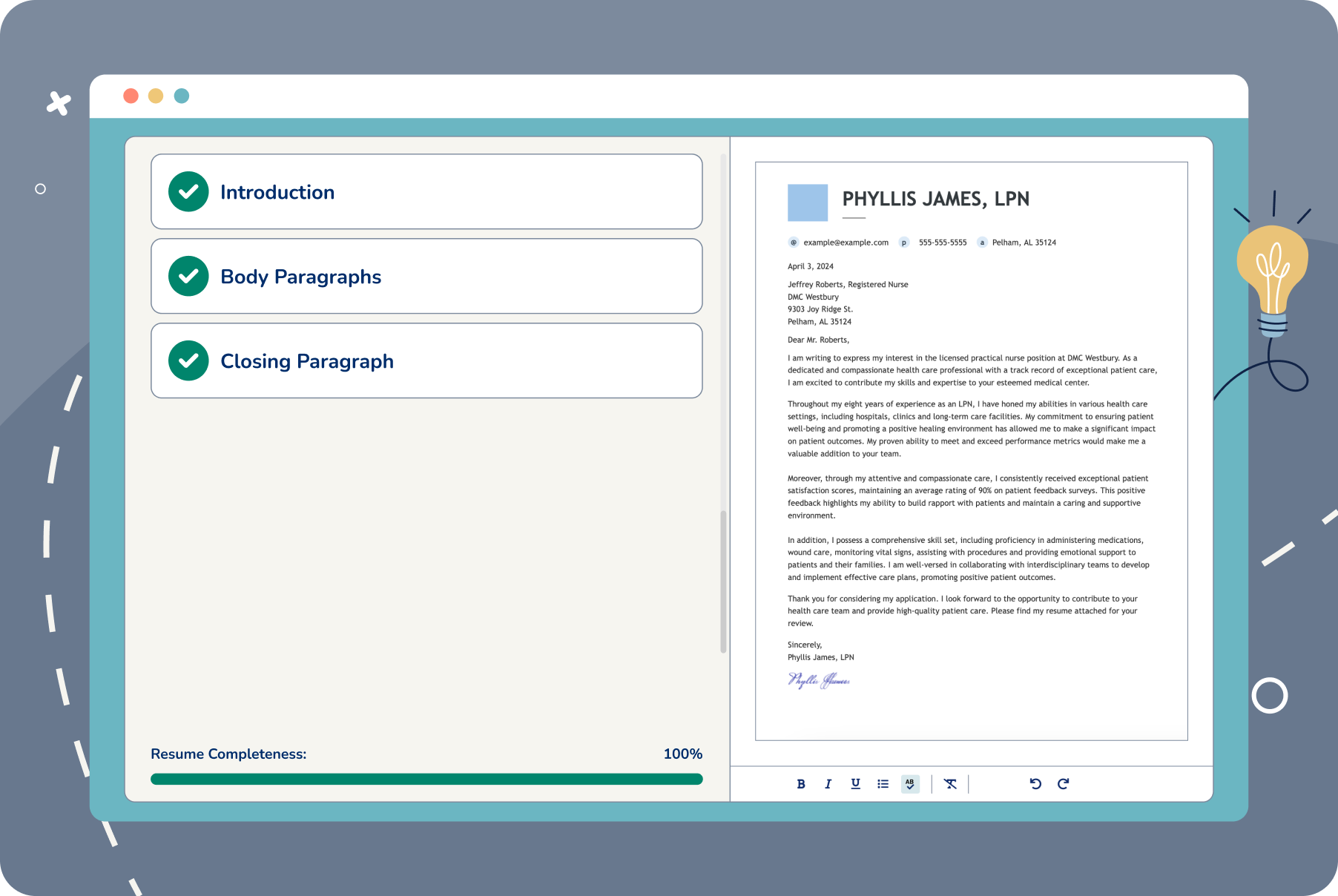 What Should a Cover Letter Include (With Examples)