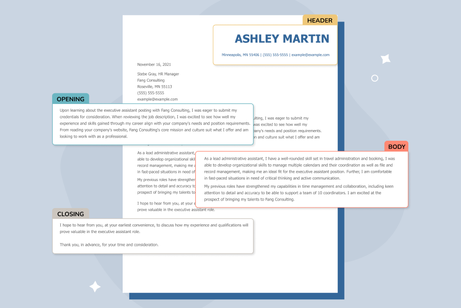 Simple Cover Letter Examples & Writing Tips