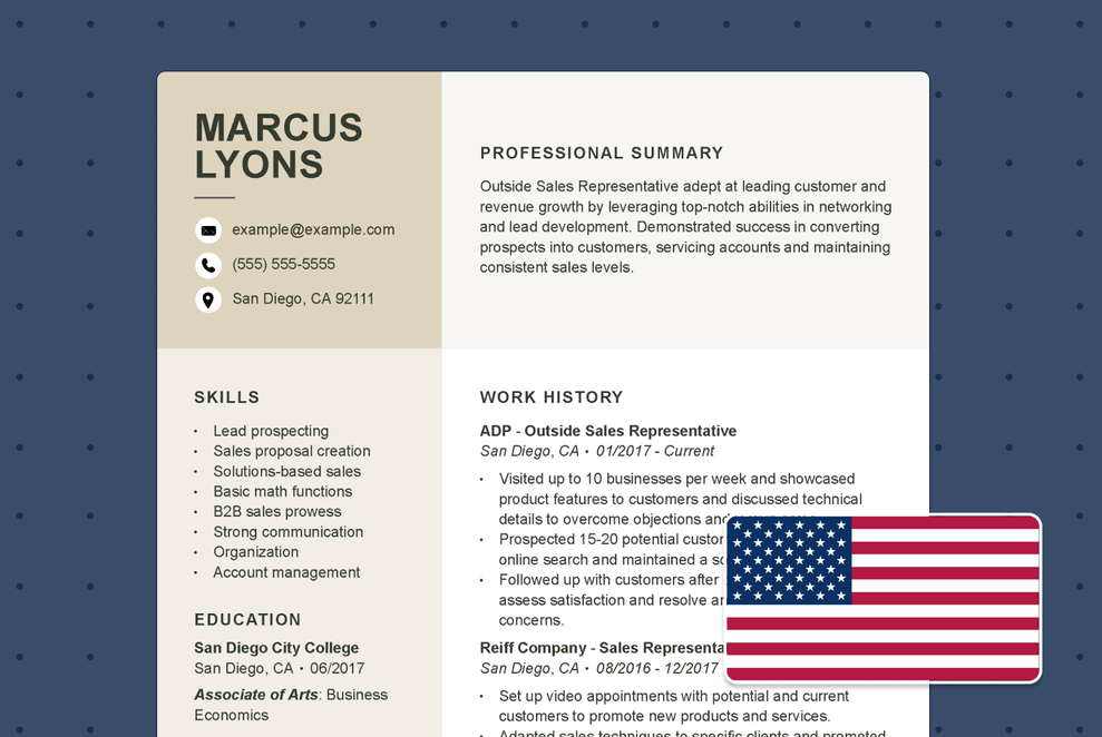 U.S. Resume Format: How to Write an American Resume