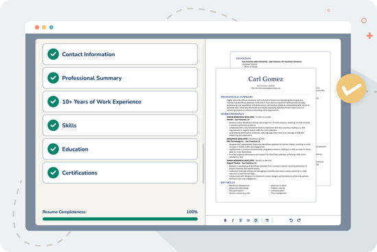 Two-Page Resume Examples & Formatting Tips