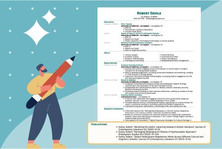 How to List Publications on a Resume (Examples & Tips)