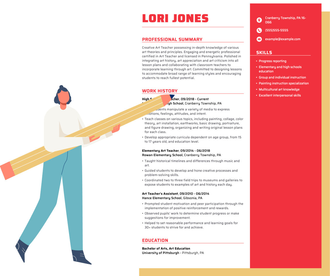 Resume Made Using MPR Resume Builder