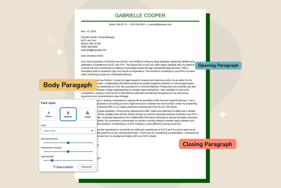 Harvard Cover Letter Template (Formats & Guide)