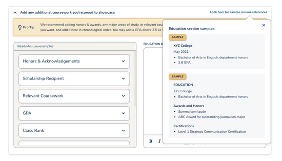 How to List Relevant Coursework on a Resume With Examples & Tips