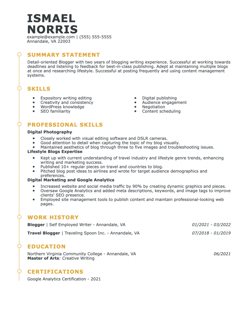 Livecareer Resume Template Review