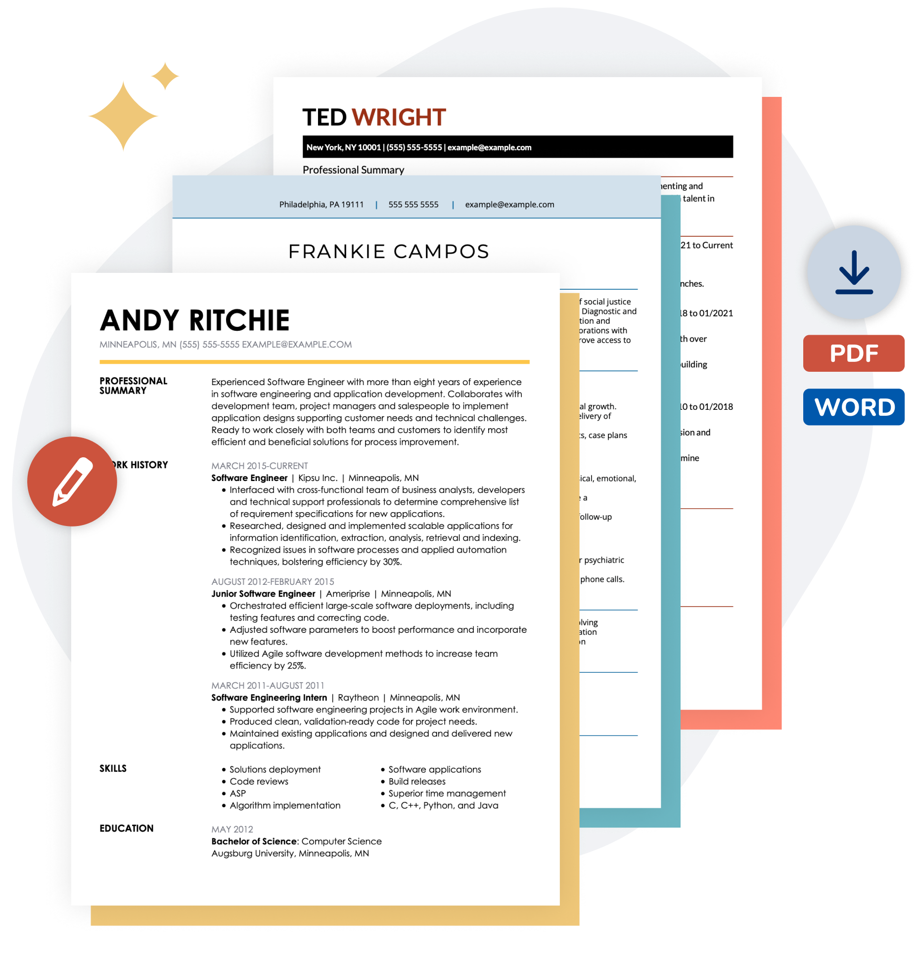 Resume Examples Hero Image