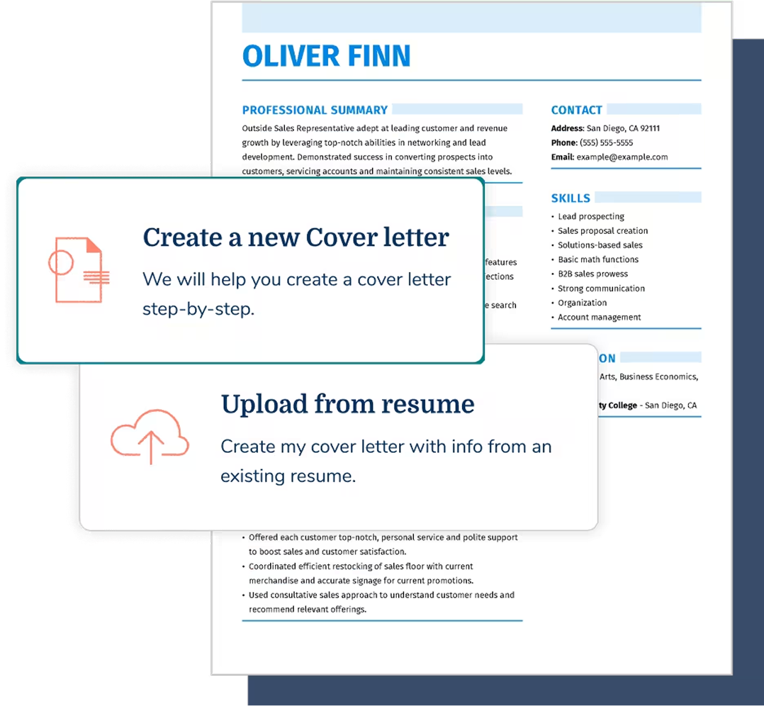 Cover Letter Builder